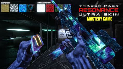 Mastery Camo Tracer Pack Resonance Ultra Skin Mw3 Youtube