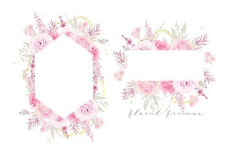 Flower Frame Pink Zdjęcia darmowe pobieranie na Freepik