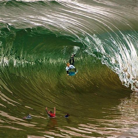 Big Wave Surfing Photography