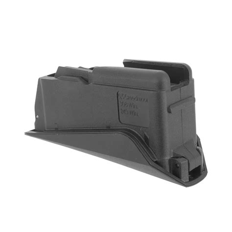 Benelli Lupo 6.5/.308 Black 5rd Magazine Assembly 80332 For Sale - Scopelist.com