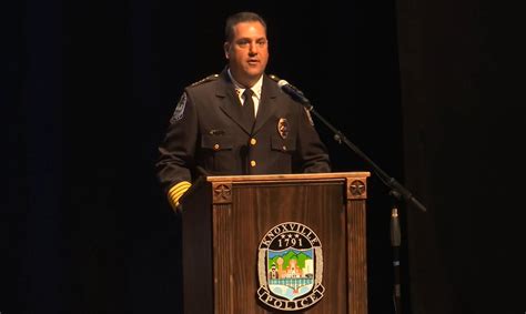 Paul Noel Sworn In As Chief Of Knoxville Police Department