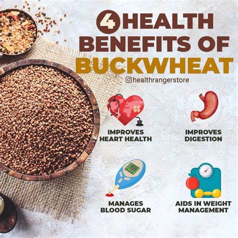 Health Benefits Of Buckwheat In Improve Heart Health Health