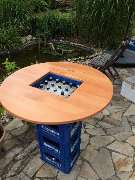 Wijnvat Tafel Zelf Maken Met Een Bouwtekening Artofit