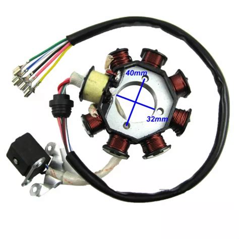 Coil Flywheel Magneto Stator Rotor Cg Cc Cc Cc Buggy Atv