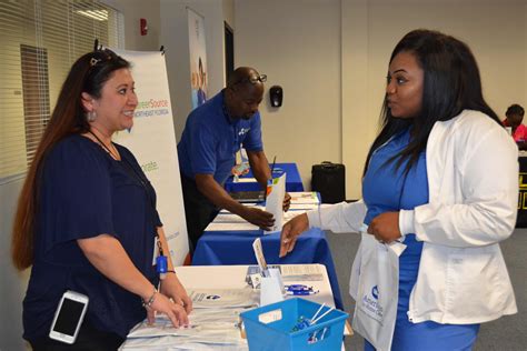 Jacksonville Holds A Job Fair Keiser University