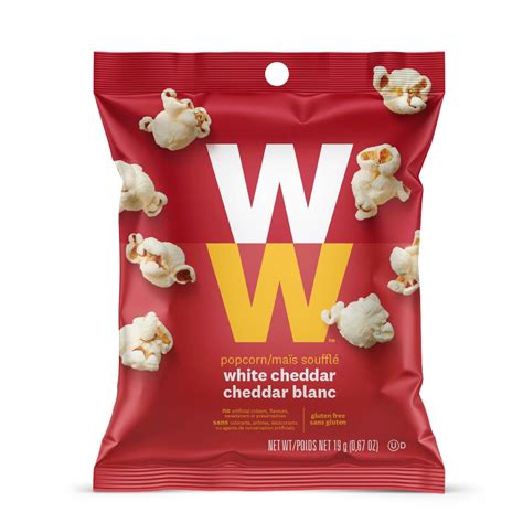 White Cheddar Popcorn Pack Of 6 Ww Shop Weight Watchers Online Store