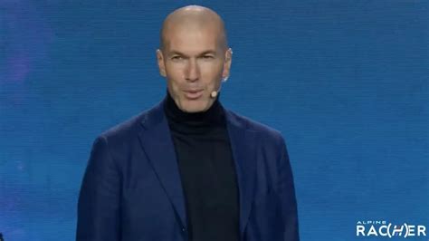 Alpine Unveil Zinedine Zidane As Surprise New Team Member During 2023