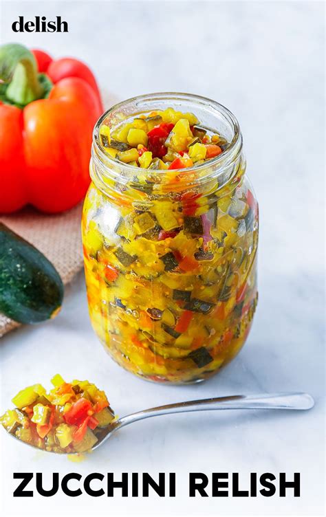 Zucchini Relish Is The Versatile Condiment You Need This Summer