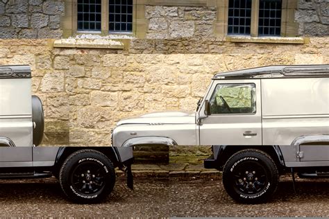 Land Rover Defender Tdci Hard Top Orkney Grey Air Con Dg Ome