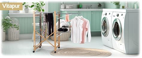 VITAPUR Etendoir Linge Pliable pour l Intérieur et l Extérieur Séchoir