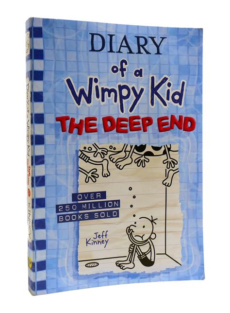 Diary Of A Wimpy Kid The Deep End Jeff Kinney First Edition