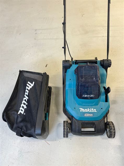 Makita Gressklipper Dlm Uten Batteri Lader Finn Torget