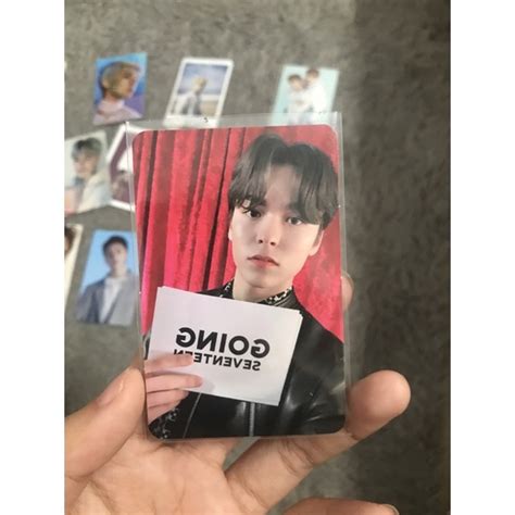 Jual PHOTOCARD SEVENTEEN VERNON HOSHI SVT SG2021 MEMBERSHIP AL1 AN ODE