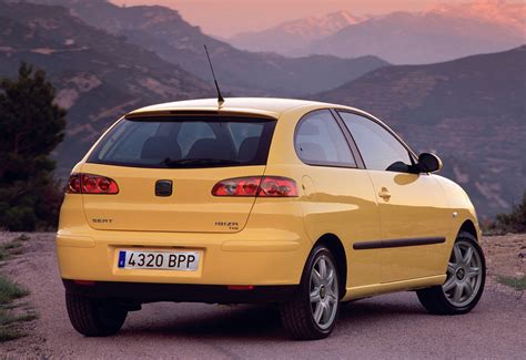 SEAT Ibiza 3 (2001-2008) характеристики, фотографии и обзор