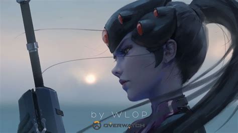 Widowmaker Overwatch By Wlop Hd Games 4k Wallpapers Images Hot Sex