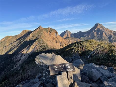 小海線も使って、天女山から権現岳編笠山周回 Kentcrosstrekerさんの八ヶ岳（赤岳・硫黄岳・天狗岳）の活動データ