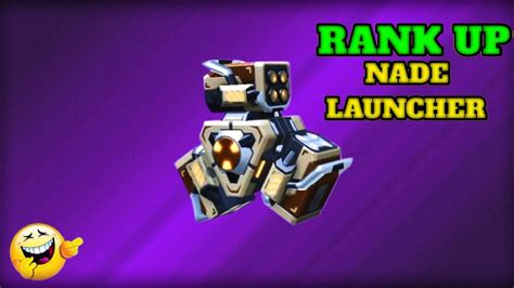 Let S Spend Some A Coins For Upgrading Nade Launcher Mech Arena