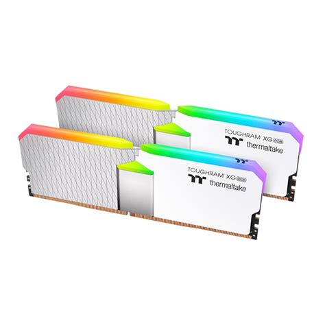 THERMALTAKE TOUGHRAM XG RGB Memory DDR4 3600MHz 16GB 8GB X2 White