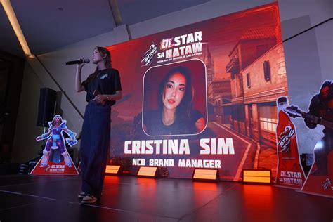 STING Olstar Shines At The Hataw Press Conference A Dazzling Debut