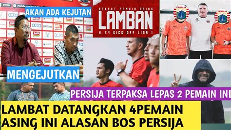 Berita Persija Akhirnya Terungkap Penyebab Belum Datangkan Pemain