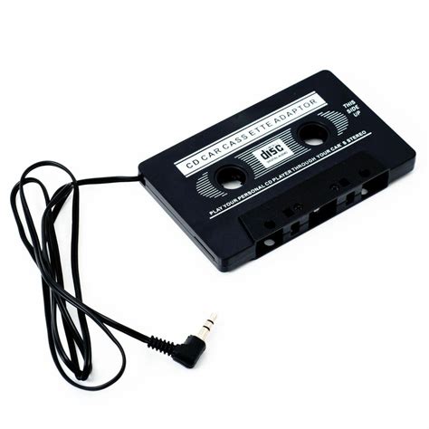 Car Cassette Adapter Aux 3 5mm Ipod Mp3 Player To Tape Converter Shuffle Mp4 Ebay