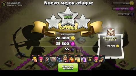 Clash Of Clans Como Ganar Una Guerra Clan Trucos Segunda Parte Youtube