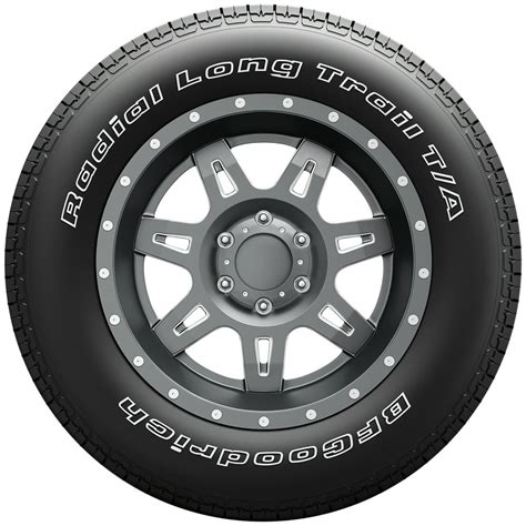 BFGoodrich Long Trail T/A Tour 265/60R18 109 T Tire - Walmart.com ...