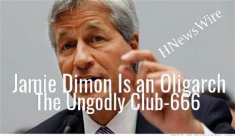 Jamie Dimon To Testify At Senate Banking Hearing Don’t Expect His Bank’s Financing Of Sex