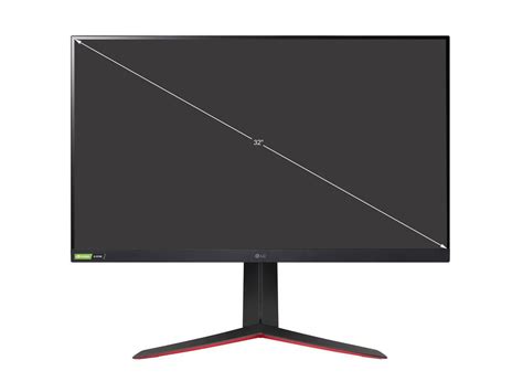 Lg Ultragear 32gp850 B 32 2560 X 1440 2k Qhd 1ms 165hz 180hz Oc