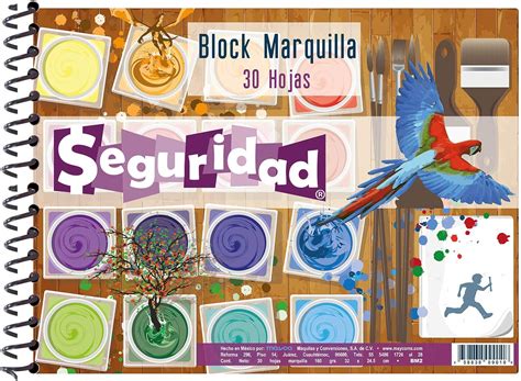 Block Marquilla Cartulina Escolar 160 Grs 30 Hojas Amazon Mx