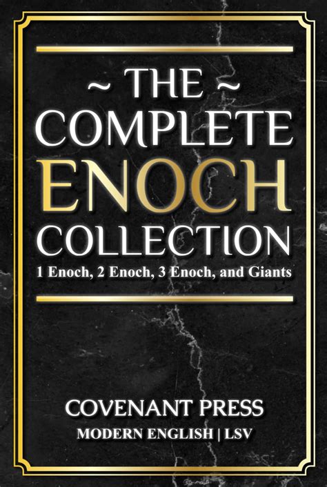 The Complete Enoch Collection 1 Enoch 2 Enoch 3 Enoch And Giants