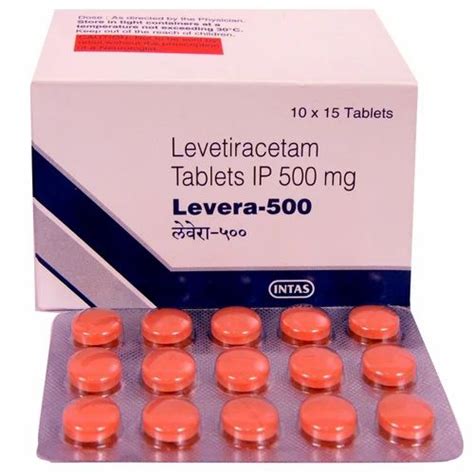 Levetiracetam 500mg Tablets, 18 months at best price in Nagpur | ID ...