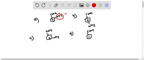 SOLVED A Which Is The Strongest Acid Benzoic Acid O Fluorobenzoic