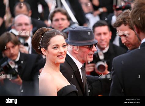 Actress Marion Cotillard At The Gala Screening Of The Film De Rouille