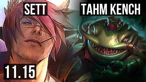 Sett Vs Tahm Kench Top 1500 Games 9212 Godlike 900k Mastery