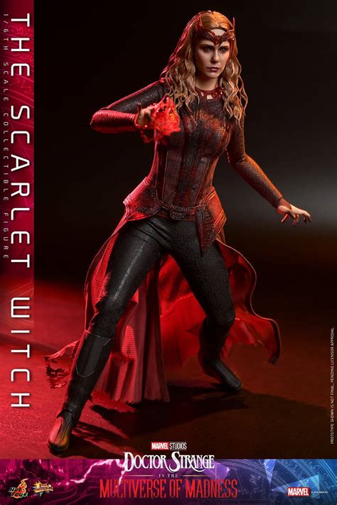 The Scarlet Witch Hot Toys Mms Doctor Strange In The Multiverse Of