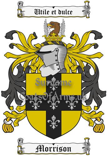 Morrison (England) Coat of Arms (Family Crest) Image Download