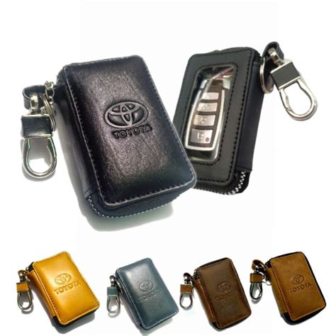 Jual Dompet Kunci Mobil Remote Keyless Toyota Kulit Asli Dompet Stnk