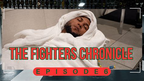 THE FIGHTER S CHRONICLE EPISODE 6 UFC Fight Night Youssef Zalal VS