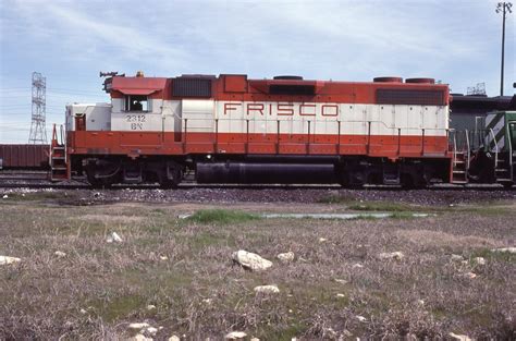 Gp38 2 2312 Frisco 457 Frisco Archive
