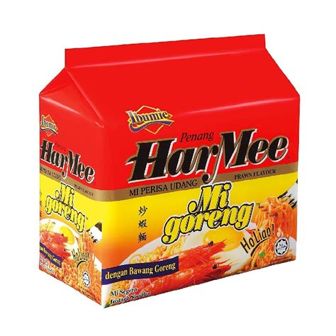 Amazon Ibumie Mee Instant Noodles 85g Penang Har Mee Prawn Fried