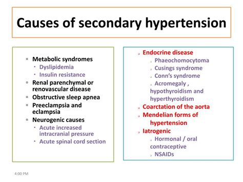 PPT - HYPERTENSION PowerPoint Presentation, free download - ID:5118332