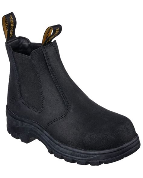 Product Name Skechers Womens Workshire Jannit Work Boots Composite Toe