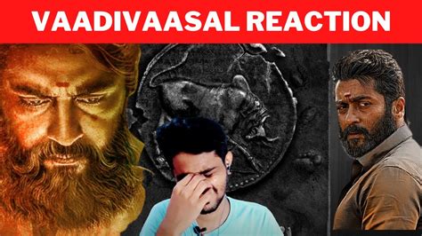 Vaadivaasal Title Look Vaadivasal First Look Reaction Surya