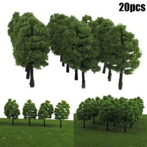 30 X ARBRES Mod Les En Plastique De Haute Qualit Pour L Architecture D