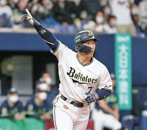 吉田正尚のサヨナラ弾でオリックスが2勝2敗1分けのタイに【日本シリーズ】：中日スポーツ・東京中日スポーツ