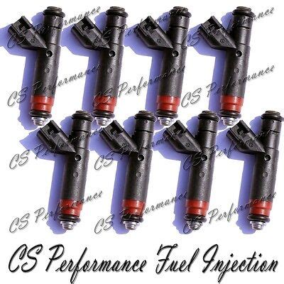 Oem Siemens Fuel Injectors Set Aa For Dodge Jeep