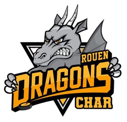 Dragons De Rouen CHAR FRANCE HOCKEY