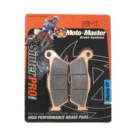 Brake Pads Sintered Racing Moto Master