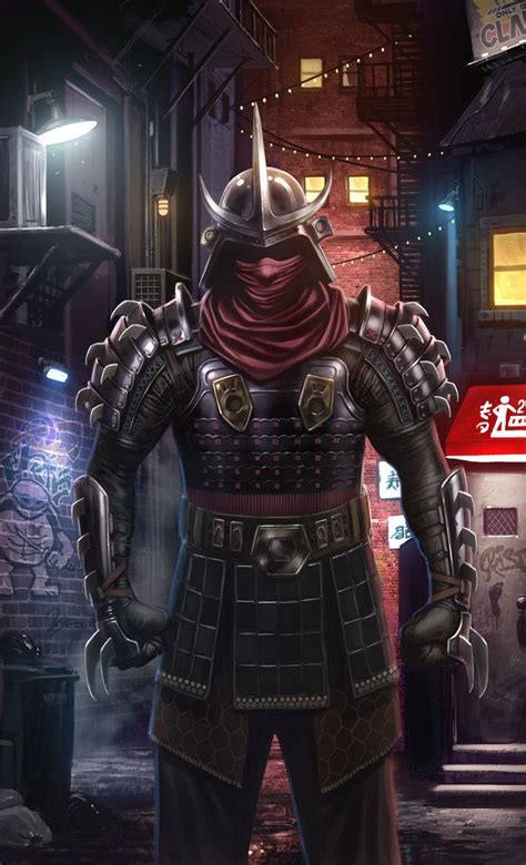 Shredder Fan Art Created By Tony Warne Jedi Art Ninja Turtles